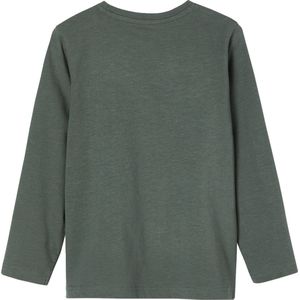 Vertbaudet - Gekleurd - T-shirt - Katoen - Lange Mouwen