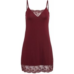 Joop! - Beautiful Chemise - Nachthemd - Seidig - Met Verstelbare Tragers