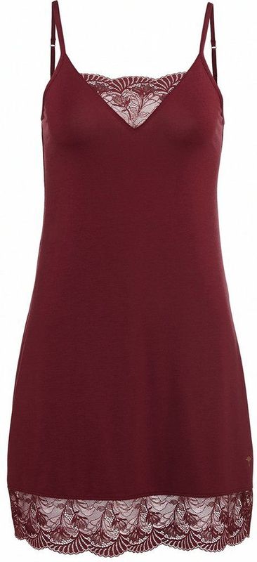 Joop! - Beautiful Chemise - Nachthemd - Seidig - Met Verstelbare Tragers