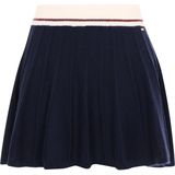 DreiMaster Maritim Rok  donkerblauw / rood / natuurwit