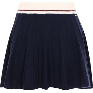 DreiMaster Maritim Rok  donkerblauw / rood / natuurwit