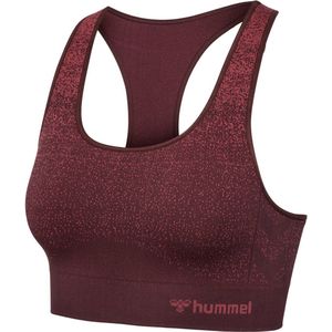 Hummel - Hmlmt Fade Seamless - Sport Top - Bitter Chocolate