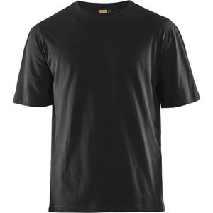 Blaklader Vlamvertragend T-shirt 3482-1737 - Zwart - XL