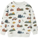 Vertbaudet Sweater met print voor jongens