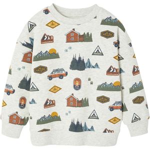 Vertbaudet Sweater met print voor jongens