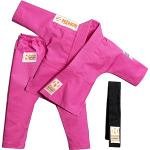Baby-judopak Nihon Baby Gi | Roze