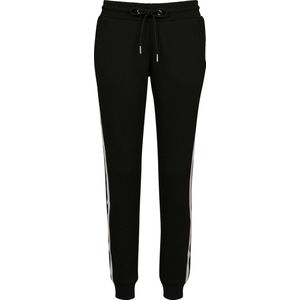 Populair - Nieuw - Dames - Vrouwen - Streetwear - Urban - Modern - Sweatpants - Ladies College Contrast Sweatpants zwart