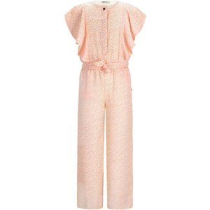 Like Flo - Bowie Flo girls AOP jumpsuit - Spring petals - Maat 140