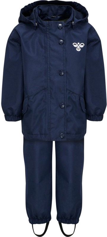 Hummel - Reva - Regenoverall - Waterdicht - Ademend - Reflecterende Details