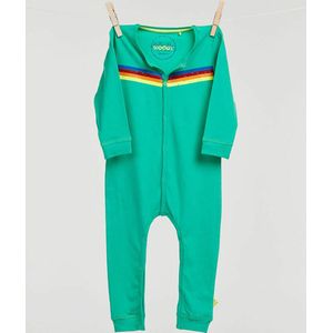 Billie-Ray x Woody - Unisex Onesie - Groen - 12 maand