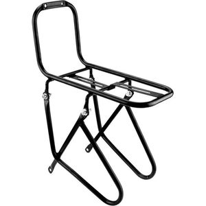 Fietsdrager Vooraan - Stalen Dragerbeugel Voor Fietsen - 25x15x15cm - Bagagerek Bagagedrager - Content Gezocht .