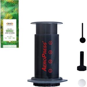 Aeropress Coffee Maker + Bristot Brasile Alta Mogiana single origin koffiebonen