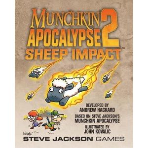 Munchkin Apocalypse 2 Sheep Impact - Kaartspel