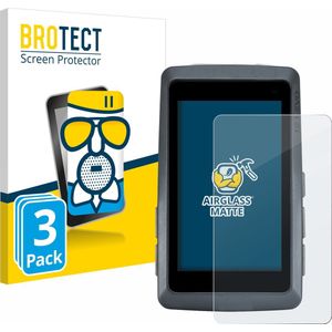 BROTECT - Screenprotector voor Sigma ROX 12.1 EVO - Folie Beschermfolie Beschermglas matte (3 Stuks)