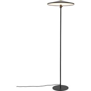 Nordlux - Vloerlamp Balance Ø 42 cm H 140 cm 3 step dim zwart