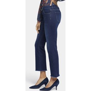 NYDJ Barbara Bootcut Ankle Jeans Indigo Blauw Premium Denim | Northbridge