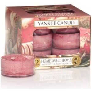 Yankee Candle Home Sweet Home waxinelichtjes 12 stuks