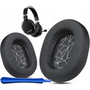 Nautnikken voor SteelSeries Arctis 1 3 5 7 9 PRO - Vervanging van traagschuim