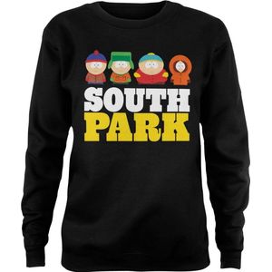 South Park Girly Sweatshirt Damen Black-S