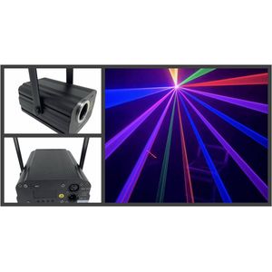 Laser RGB full-color 1.3 W rainbow pro laser