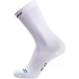 Nalini - Unisex - Fietssokken Zomer - DINAMIC H24 - WHITE - 38-40