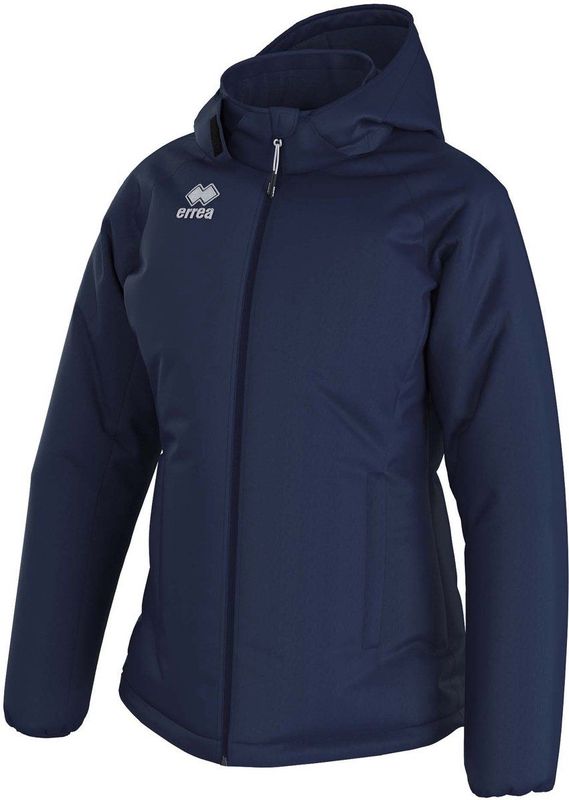 Errea - Dalila - Damesjas - Zwart - Waterdicht - Winddicht