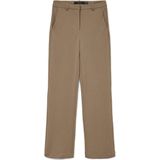 Vero Moda - Vmzamira Mw Slim Straight Pant Noos - Broek - Fossil