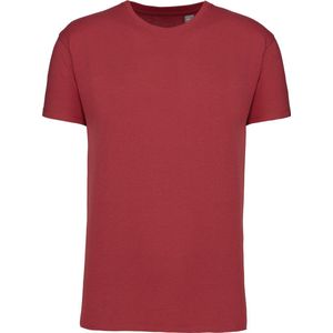 Terracotta Rood T-shirt met ronde hals merk Kariban maat L
