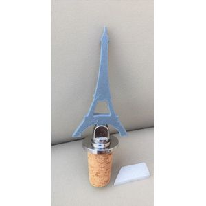 Sparq Home - Wijnstopper - Eiffeltoren- Soapstone - Wijndop - wijnaccessoires - barservies - relatiegeschenk - cadeau moederdag