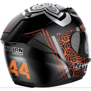 Nolan - N60-6 Gemini Replica 053 - Integraalhelm - Zwart