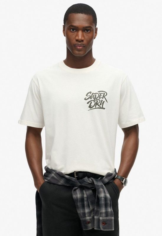 Superdry - Photographic T-shirt - Heren - T-shirts
