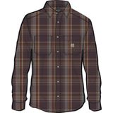Carhartt - Flanellen Overhemd - Dark Sepia - Lange Mouwen