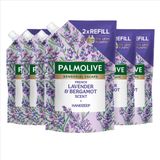 Palmolive - Sensorial Escape - Handzeep Navulling - French Lavender & Bergamot - 6 x 500 ml - Voordeelverpakking