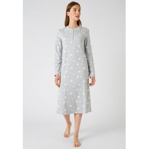 Damart - Nachthemd interlock mesh Thermolactyl - Grijs - 38-40 (S)