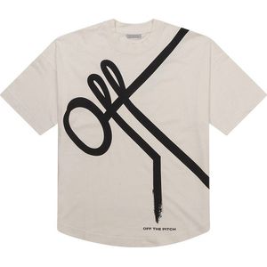 Off The Pitch Direction Oversized T-Shirt Grijs - Maat: L