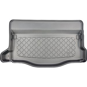 Honda Jazz Hybrid 2020-heden (versie met en zonder subwoofer, linker flap kan er af) kofferbakmat
