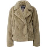 Buitenjas - Halflange Cabanjas - Imitatiebont - Winterjassen