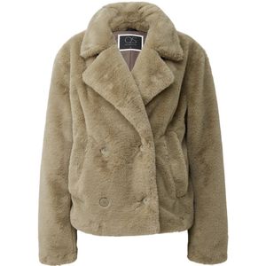 Buitenjas - Halflange Cabanjas - Imitatiebont - Winterjassen