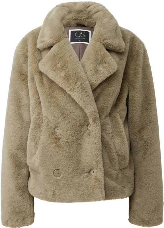 Buitenjas - Halflange Cabanjas - Imitatiebont - Winterjassen