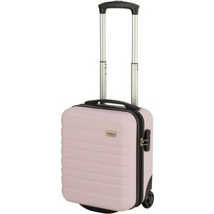 Princess Traveller Singapore - Underseater - Handbagage koffer - Licht roze - ABS - 40x30x20cm - 19 liter