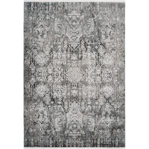 Lalee Orsay | Modern Vloerkleed Laagpolig | Grey | Tapijt | Karpet | Nieuwe Collectie 2024 | Hoogwaardige Kwaliteit | 80x150 cm