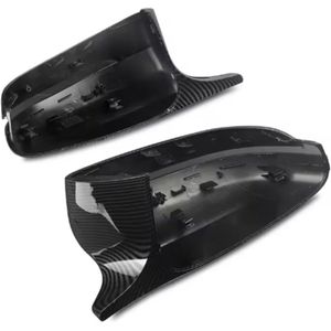 Buitenspiegel Behuizing - M Stijl - Carbon Look - Auto accessoires - Voor BMW 3 Serie G20/G28 & 5 Serie G30/G38 (2017+)