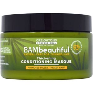 Creightons - Bamboo Beautiful Conditioner Masker 250 ml - Verdikkende Haarmasker - Voor Dikker Haar