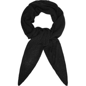 Sjaal - Shawl - Yehwang - acryl - zacht & warm - omslagdoek - perfecte basic - heerlijk warm - zwart
