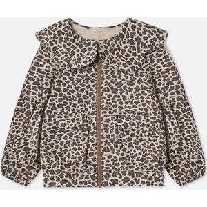 Leo Bomber Jacket leopard print 98
