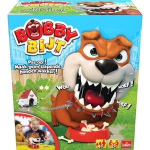 Goliath Bobby Bijt - Actiespel voor behendigheid en voorzichtigheid - Geschikt voor kinderen vanaf 3 jaar - 2+ spelers - Speelduur 15 min