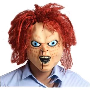 Chucky - Chucky masker - Chucky kostuum - Chucky verkleedpak - Chucky pop - Chucky doll - Chucky pruik