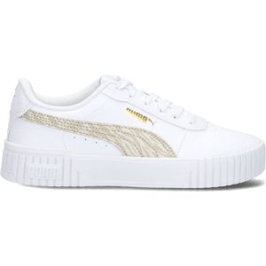 Puma Carina 2.0 Sneakers - Meisjes - Wit - Maat 39