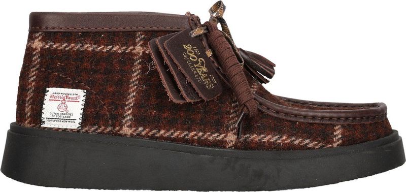 CLARKS - Torview Hi - Veterboots - Harris Tweed