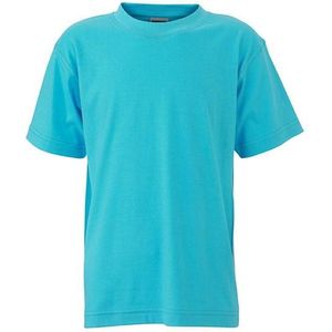 James and Nicholson Kinderen/Kinderen Basic Tee (Pacifisch Blauw)